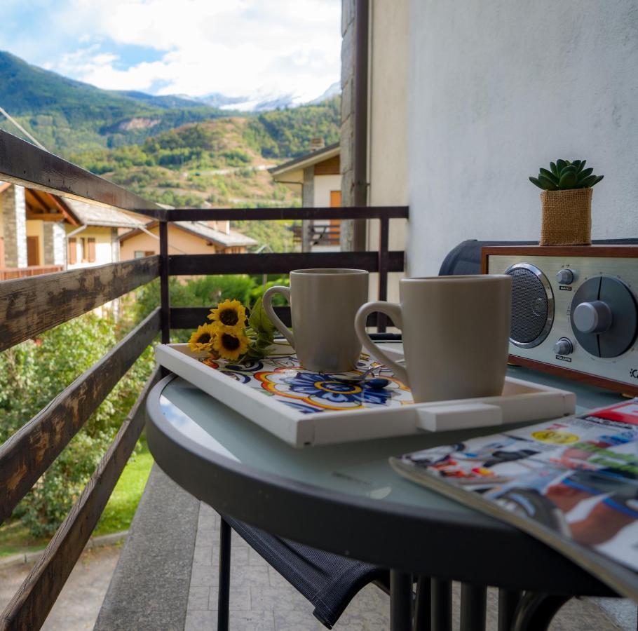 Appartamento Ai Piedi Del Gran Paradiso Saint-Pierre Zewnętrze zdjęcie